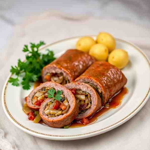 Zrazy Recipe - Delicious Polish Beef Roulades for Dinner